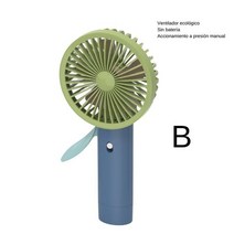 휴대용에어컨 무시동 실외기없는에어컨 가정용 휴대용 귀여운 프레스 스프레이 가습 팬 팬, b
