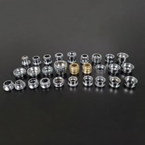 세면대어댑터 모음 19mm 21.2mm 15A 20A, 변환 어댑터 1~10, 9.내부나사 24mm to 22mm