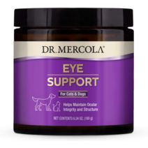 Dr. Mercola 닥터 머콜라 아이 서포트 분말 파우더 반려견 반려묘 전용 180 g