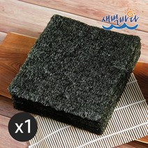 두번구운 김밥김 50매 청정 완도 특산물 LA2G501, 단품, 단품