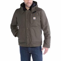 Carhartt 남성용 풀 스윙 릴렉스 핏 립스톱 단열 재킷 Tarmac 670707, XX-Large Tall