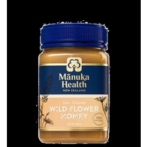 NZ직구 Manuka Health Wild Premium Grade Flower 100% 뉴질랜드 야생화 꿀 Honey 500g 1팩, 수량, 상세참조