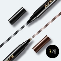 유니픽쳐 타투 3도트 쌩얼 아이라이너, 브라운, 3개