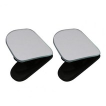 사이드미러보조거울 광각 와이드 사이드 1 Pair Rearview Mirror Strong Stickiness Vision Wide-Angle Modification Blind S, A