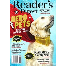 Readers Digest Usa 2022년11월호 (리더스다이제스트 미국판) - 당일발송