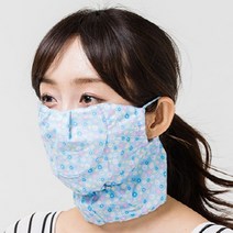 SOGO 꽃무늬 나염 안면 마스크