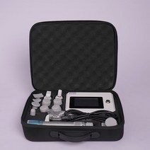 충격파치료기 안마기 도수 통증완화 재활 무릎 전신, 250 mJ+ 터치 스크린+ 화이트