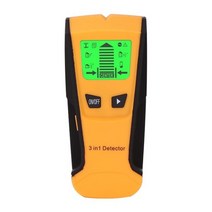 벽 스캐너 탐지 철근 감지기 금속 탐지기 전문 디스플레이 전압 센서, Yellow