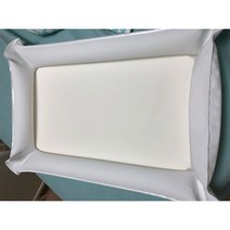 이케아 솃삼 기저귀교환매트 화이트 53x80x2 cm