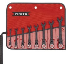 Stanley Industrial JSCVF-8S 블랙 유연한 8피스 래칫 렌치 세트 399111