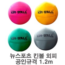 뉴스포츠 킨볼 외피 1.2m 공식규격