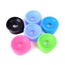 1pc 새로운 실리콘 교체 펌프 슬리브 커버 고무 씰 대부분의 확대 장치 펌프 액세서리 마사지 및 휴식, 1PCS 랜덤, 하나