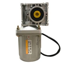 RV30 웜 기어 박스 포함 AC 220V 40W 고 토크 조절 속도 모터 드라이브 롤링 셔터, [01] 280rpm-5K 220V, 01 280rpm 5K 220V