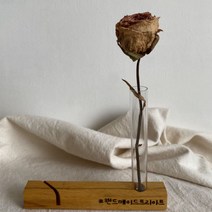 [무료각인] 4가지컬러원목 명함꽂이+화병 인테리어소품, 1.베이지, 한글폰트2