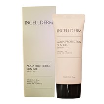 인셀덤 아쿠아 프로텍션 선젤 SPF50+ PA++++ 50ml +코팩증정, 1개