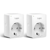 티피링크 IoT 스마트 스마트폰 원격 제어 와이파이 플러그 4팩 Tapo P100