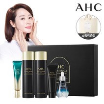 AHC 블랙캐비어 유스 리츄얼 케어 세트+쇼핑백증정, 옵션선택:001-01 세트
