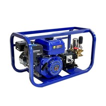 세차 농업용 고출력 분무기 전기 살포기 농장 방제기, 60  전기 시동 - 20미터 고압 파이프