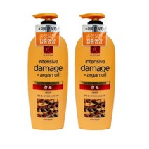 엘라스틴 세라마이드&모로칸아르간 집중영양 데미지 샴푸 680mlx2개, 680ml, 2개