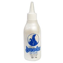 쭈bapha_브리더 이어파우더 15g (대용량) 반려견귀관리 애완 관리 털제거 귀털 이어 강아지이어 강아지 개이어♥LtMS, ♥myside!, ♥sunshineee