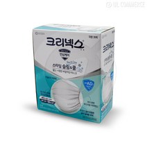크리넥스 스타일 KF-AD 슬림&쿨 비말차단 마스크 대형 30매 코스트코