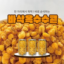 [리치스옥수수캔3kg] (로비스트) 바삭옥수수콘 캔시머