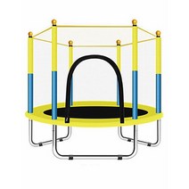 에어바운스 풀장 물놀이 놀이터 미끄럼틀 1.5M 어린이 홈 트램펄린 가족 장난감 바운스 하우스 실내 아기, 02 Yellow