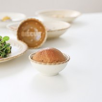 다온아토 비스켓 미니볼 9cm, 브라운