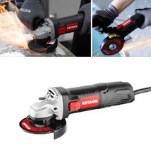 계양 그라인더 핸드 절단기 컷팅기 베어툴 절단기 속도조절 전기 2액션 스위치적용 계양 소형 4인치 그라인더 750SC 디스크 그라인더