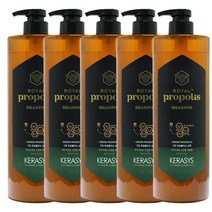 케라시스 로얄 프로폴리스 그린 샴푸 1000ml x5개, 단품
