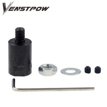 샤프트 커플링 기어 커플링 1pc m6 3.174568mm 차축 모터 커플러 슬리브 톱날 커플 링 척 어댑터, 8mm