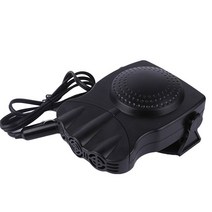 차량용커피포트 카포트12V 150W 자동차 차량 냉각 팬 뜨거운 따뜻한 히터 윈드 스크린 Demister 해열 기 2, 02 Black