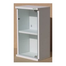 드림퍼니처 유리문 2단cd 2단dvd 장식장 진열장 피규어 레고 진열장 프라모델 다용도 수납장 틈새장 소품 정리함, 유리문가로30cm2단cd장식장 화이트