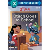 Step Into Reading 2 : Stitch Goes to School, Random House Disney