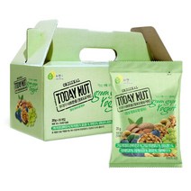 투데이넛 너트한줌 청포도향 요거트 20g 30봉