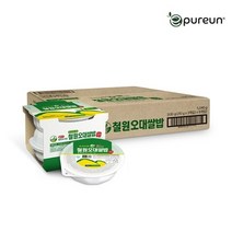 이쌀이다 [이쌀이다] 동송농협 철원오대쌀밥 210g x 24개입