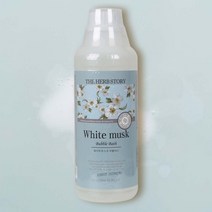 더허브스토리 입욕제 버블바스 화이트머스크 1000ml _ 딱좋아 76769PCS, 1, 본상품선택
