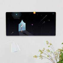 아트박스/꾸밈 pb922-폼아크릴액자38CmX18Cm_우주로가는길