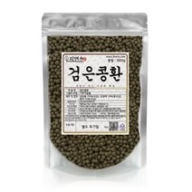 자연초 검은콩환 검정콩환 300g, 4개