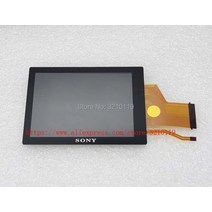 자동차 수리 모니터 새로운 LCD 디스플레이 화면 소니 DSC-HX90 HX90 DSC-WX500 WX500 디지털 카메라 수리, 02 With glass