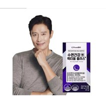 [프롬바이오] 이병헌의 프롬바이오 수면건강엔 락티움 플러스 800mg x 30정, 1개