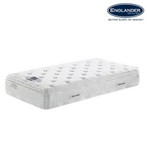 잉글랜더 삼중직 독립스프링 케미컬폼 65T 필로우탑 매트리스 800 MS