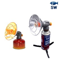 SW피싱 미니 핸디히터 낚시 캠핑 히터 소형 휴대용 난로 차박 겨울 용품