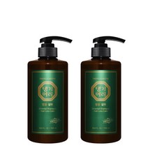 [댕기머리]명품 샴푸 500ml 2개