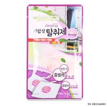 허브스토리 서랍장탈취제 로즈마리향, 22g, 10개