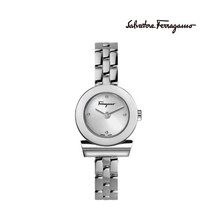 [페라가모(시계)] 페라가모 간치니 실버 여성 메탈시계 SFPD00619