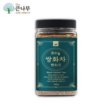 The큰나무 흑삼 진 전통 한방 쌍화차 340g 당귀 황기 천궁 과립형, 1통