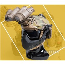 첨단 전술 헬멧 머리 안면 보호 고글 마스크 안전 헬멧 패키지, 블랙E패키지