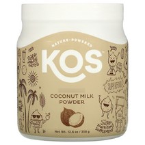 KOS 코코넛 밀크 분말 358 g