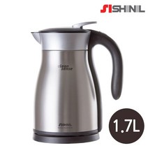 신일 신일 스테인리스 안심 진공 보온포트 1.7L SEP-M1700 8시간 자동보온 이중진공설계, 단일옵션